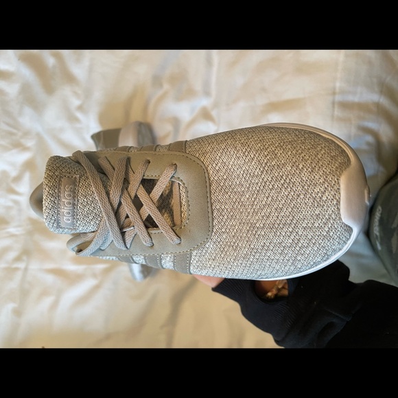 NEW Adidas Gray Sneakers - Picture 3 of 5